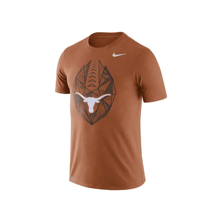T-shirt Texas Longhorns NCAA Légende Icône 18 ORG