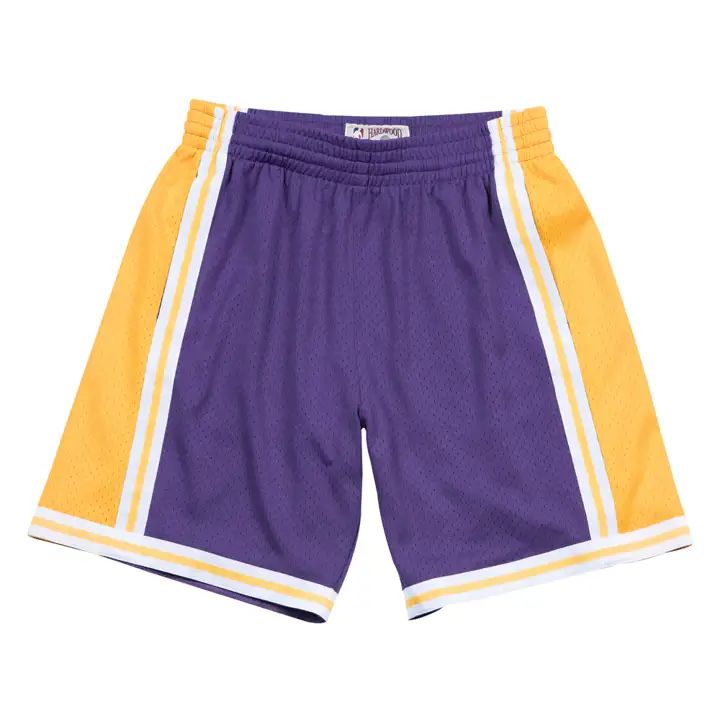 Shorts NBA M&N Swingman Los Angeles Lakers VIO/JAU
