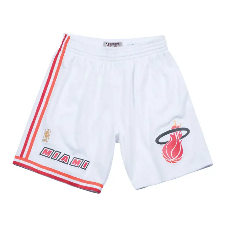 Shorts Swingman NBA M&N Miami Heat BLA/ROU