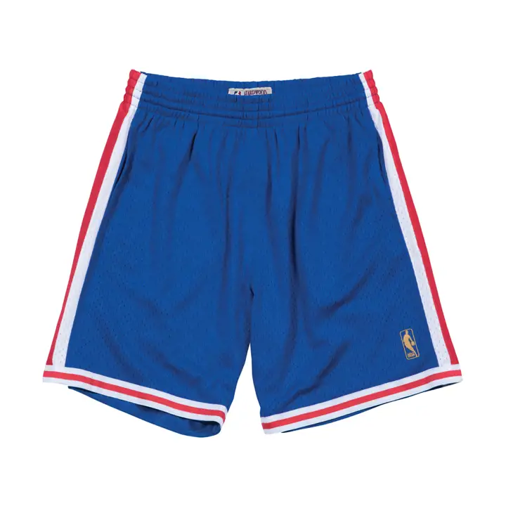 Shorts NBA M&N Swingman Philadelphia 76ers BLEU/ROUGE/BLANC