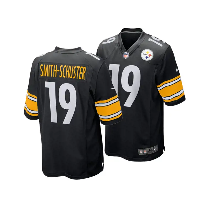 STEELERS Maillot NFL Juju Smith-Schuster blk