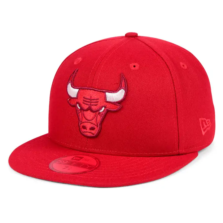 CHICAGO BULLS NBA Color Prism Pack 59FIFTY ROUGE