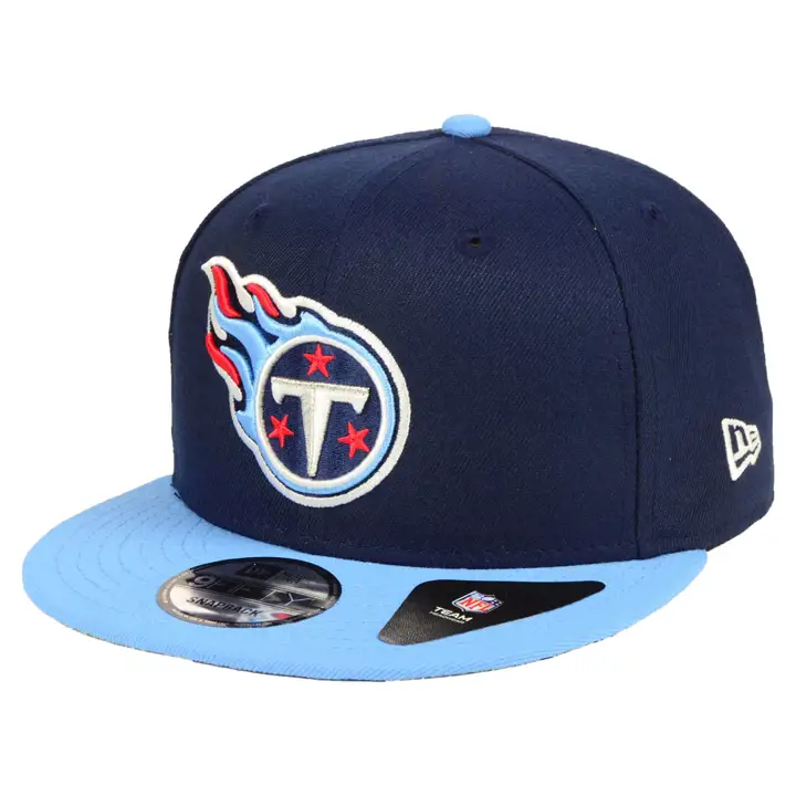 Casquette NFL TITANS TC Basic 9FIFTY bleu marine/bleu clair