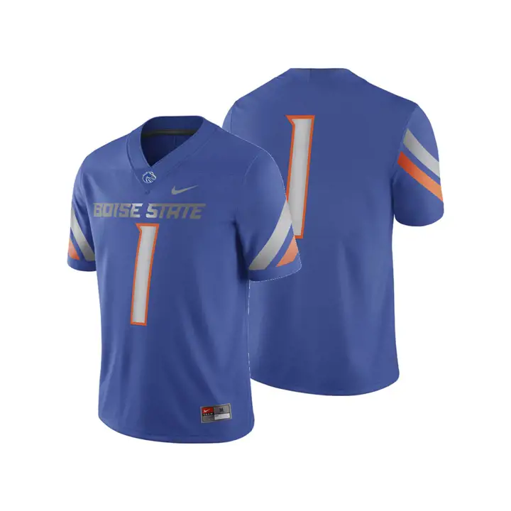 Maillot de match réplique football NCAA Boise St 18 #1 RBL