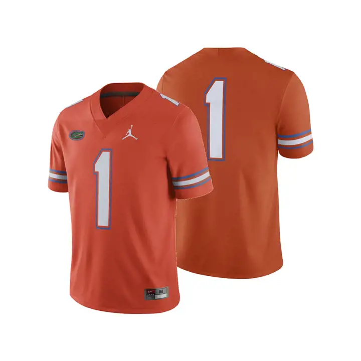 Florida NCAA Football Maillot de match replica 18 #1 ORG