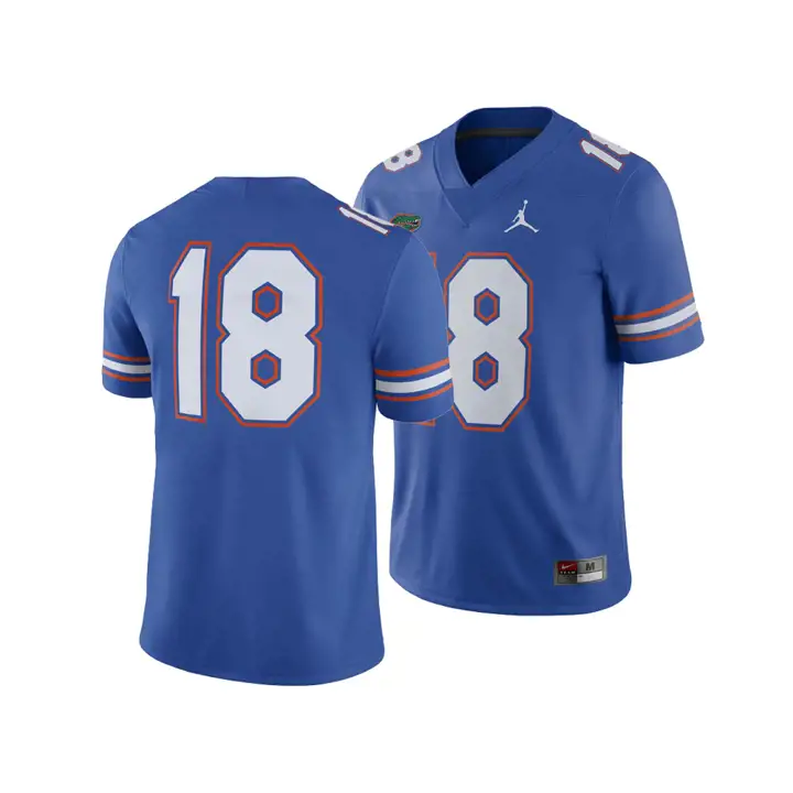 Maillot de Match Replica NCAA Football Florida 18 #1 RBL