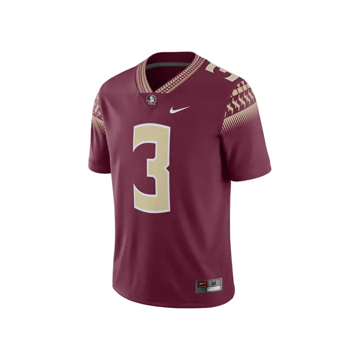 Maillot de match réplique NCAA Florida St Football Américain 18 MAR