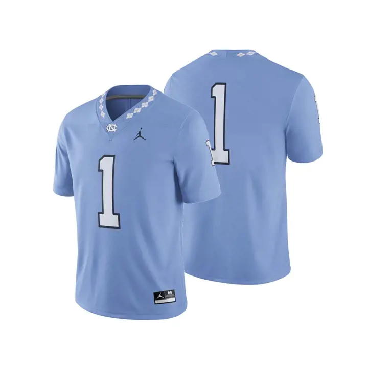 Maillot de football américain replica NCAA N. Carolina 18 #1 LBL