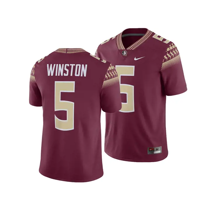 Maillot de match NCAA des Florida State Seminoles - Joueur 18 Jameis Wi