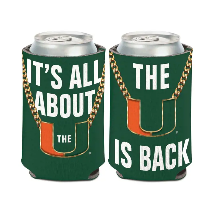Miami (FL) Can Coozie vert