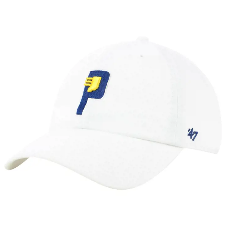 INDIANA PACERS NBA '47 MashUp Clean Up WHT