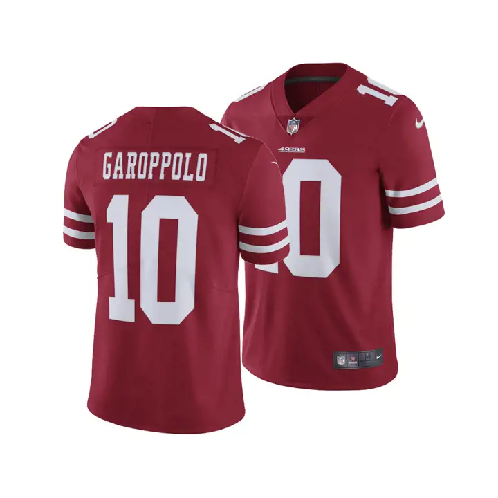Maillot Nike NFL San Francisco 49ers Vapor Untouchable Édition Limitée Jimmy Garoppolo
