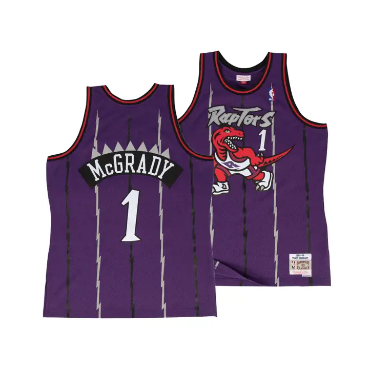 Maillot de basket NBA M&N Swingman Tracy McGrady des RAPTORS  VIO