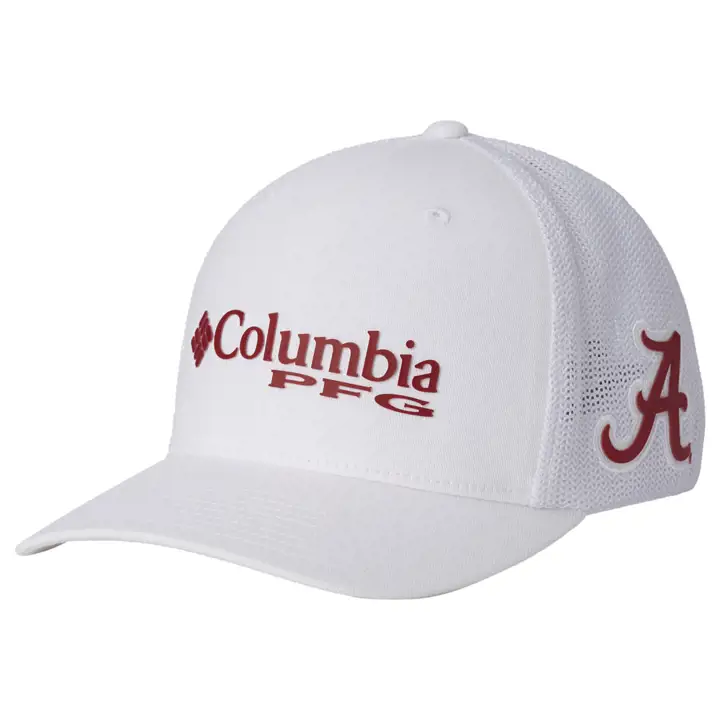 Alabama NCAA PFG extensible blanc