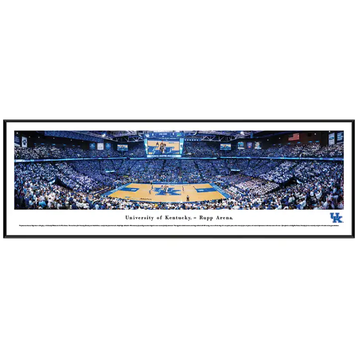 Kentucky Wildcats Encadrement Standard Panorama V Ast