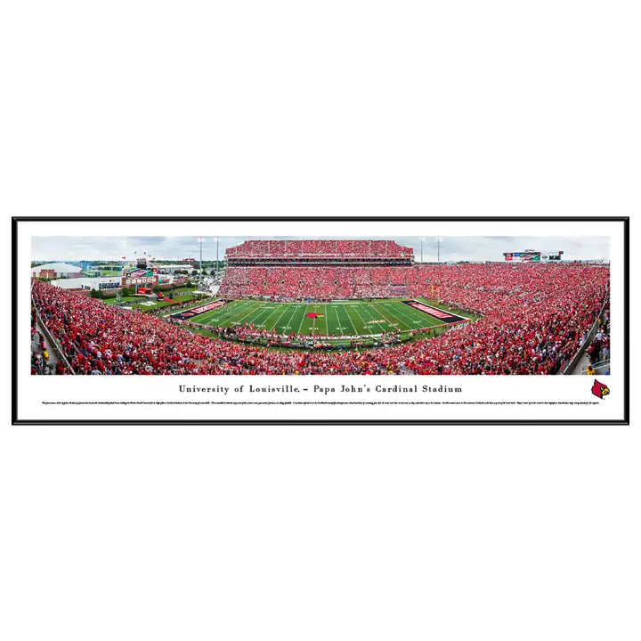 Louisville Standard Frame Panorama V Papa John's Cardinal St