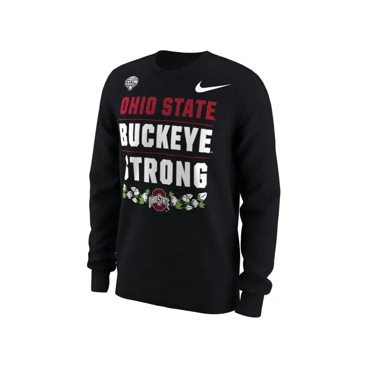 T-shirt à manches longues Ohio State NCAA EB Bound Verbiage 18 Cotton Bowl