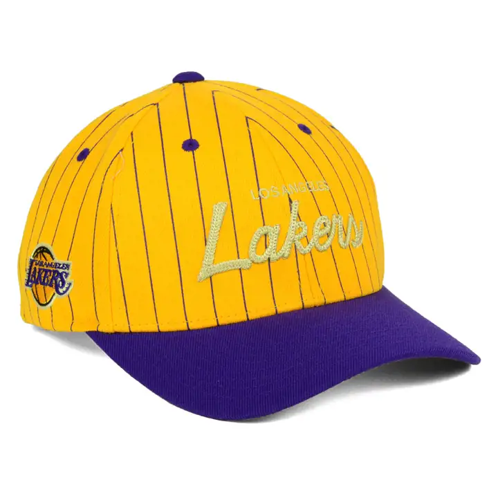 CASQUETTE SNAPBACK RAYÉE LOS ANGELES LAKERS MN NBA GL/VIO