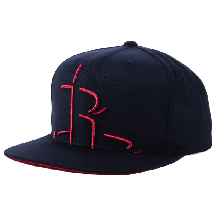 HOUSTON ROCKETS MN NBA CASQUETTE COURTE MÉTALLISÉE À FERMETURE REGLABLE NOIR/Métal