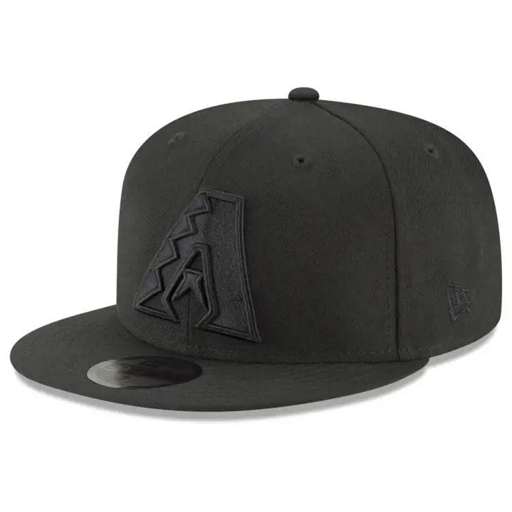 Arizona Diamondbacks MLB Blackout 59FIFTY   NOIR