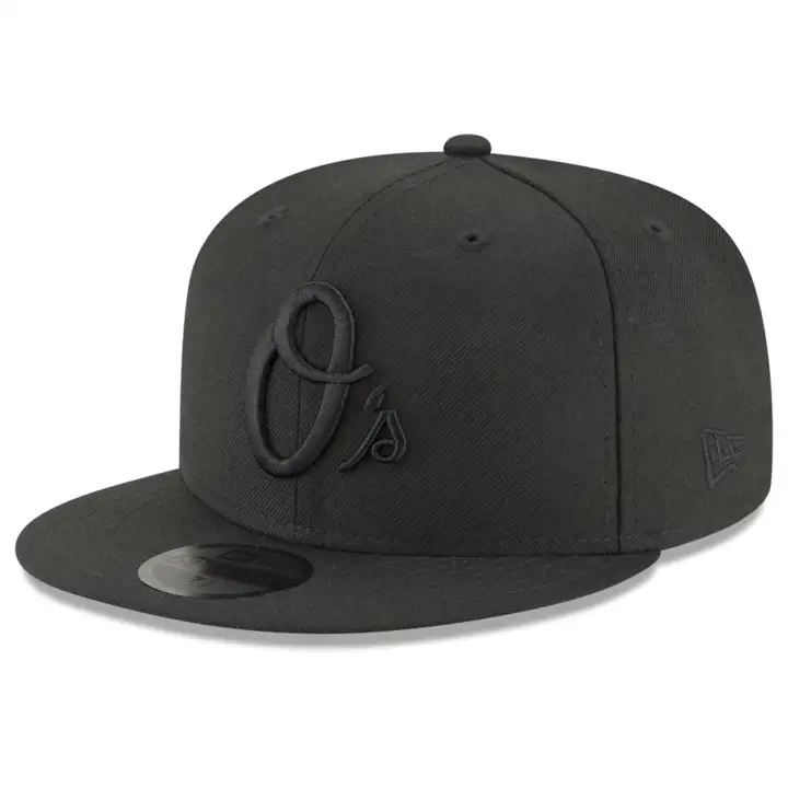 Baltimore Orioles MLB Blackout 59FIFTY   NOIR