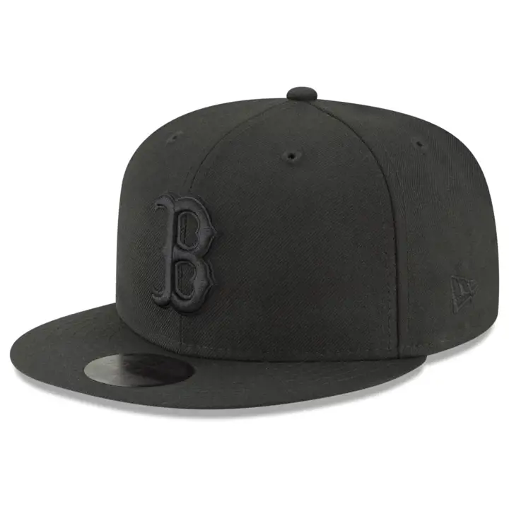 Boston Red Sox MLB Blackout 59FIFTY BLK