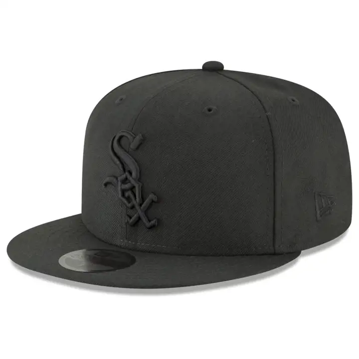 Chicago White Sox MLB Blackout 59FIFTY BLK