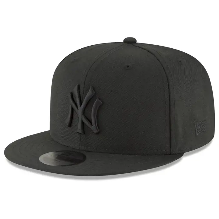 New York Yankees MLB Blackout 59FIFTY Noir
