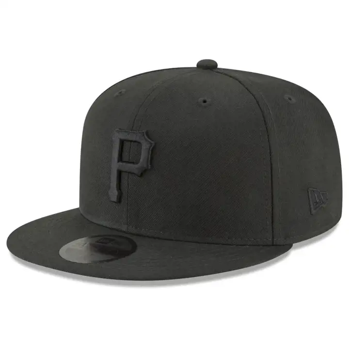 Pittsburgh Pirates MLB Blackout 59FIFTY BLK