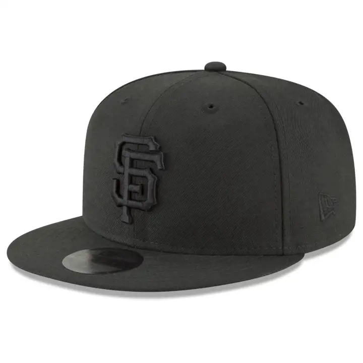 San Francisco Giants MLB Blackout 59FIFTY   BLK