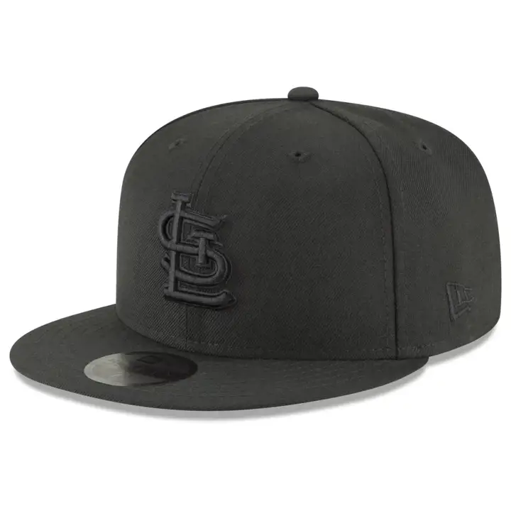St. Louis Cardinals MLB Blackout 59FIFTY   BLK