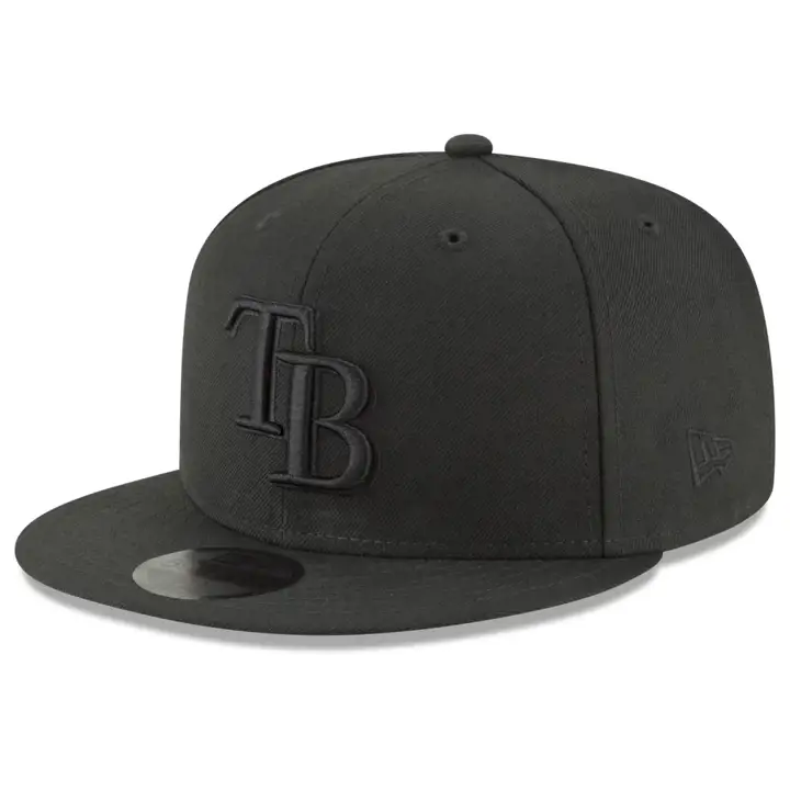 Tampa Bay Rays MLB Blackout 59FIFTY   NOI