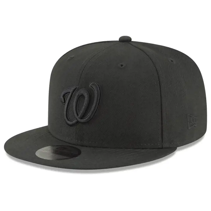 Washington Nationals MLB Blackout 59FIFTY   BLK
