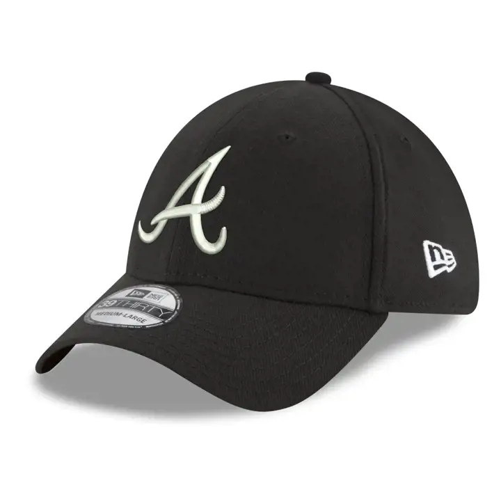 Atlanta Braves Dub Classic Classic 39THIRTY Noir