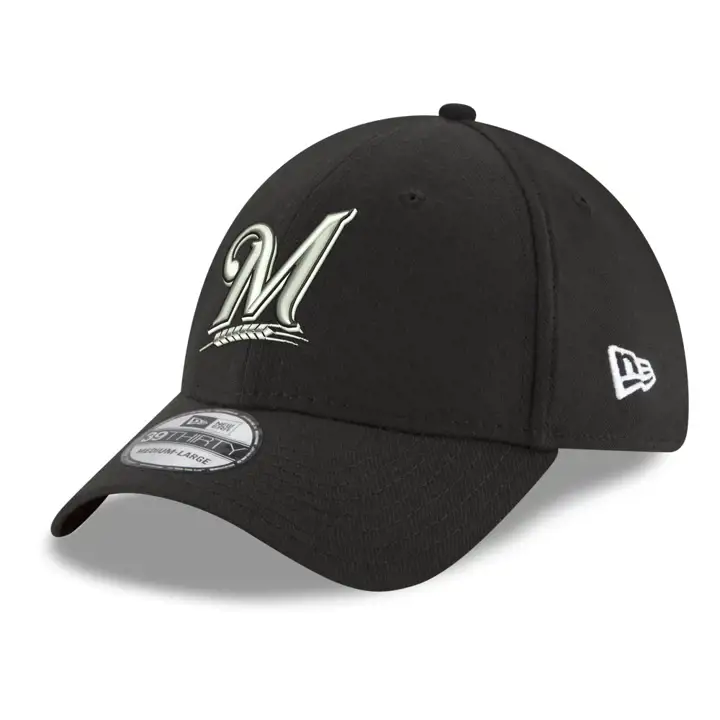 Milwaukee Brewers Dub Classic Classic 39THIRTY Noir