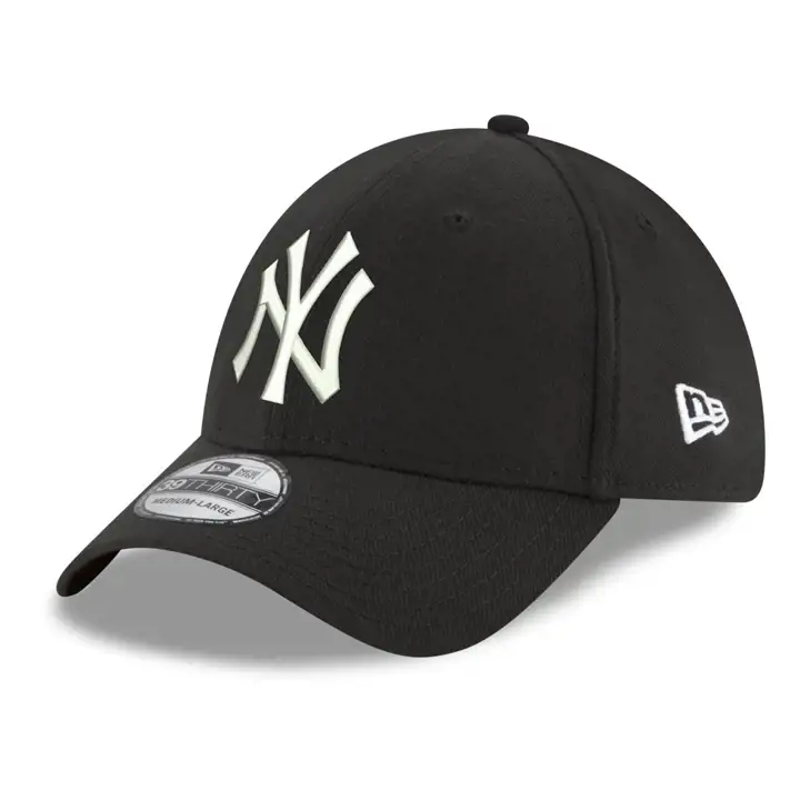 Casquette souple ajustée 39THIRTY MLB New York Yankees Dub Classic Noire