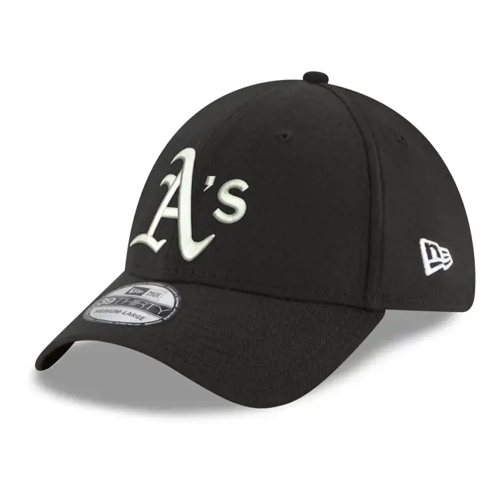 Casquette Oakland Athletics Dub Classic 39THIRTY Noire