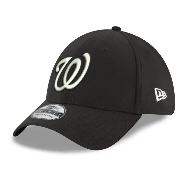 Washington Nationals Dub Classic Classic 39THIRTY  BLK