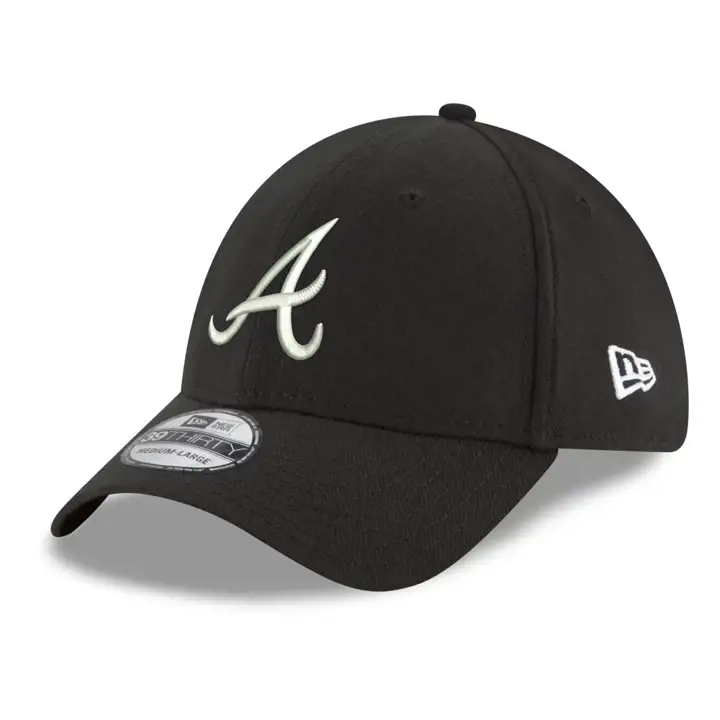 Casquette 39THIRTY Atlanta Braves Jr Dub Classics noire