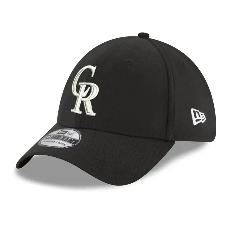Colorado Rockies Jr Dub Classics 39THIRTY  NOIR