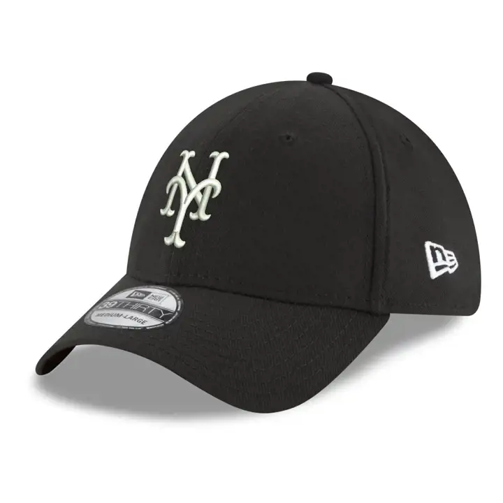 New York Mets Jr Dub Classics 39THIRTY Noir