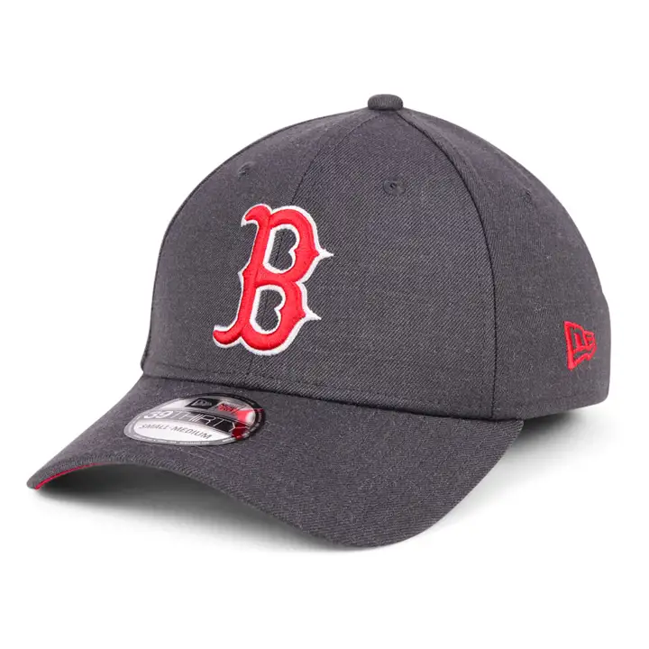 Boston Red Sox MLB Classic 39THIRTY CHARBON/rouge