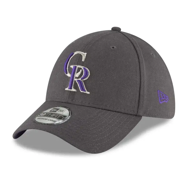 Colorado Rockies MLB Classic 39THIRTY CHARBON