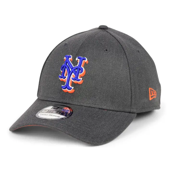 New York Mets MLB Classic 39THIRTY CHARBON