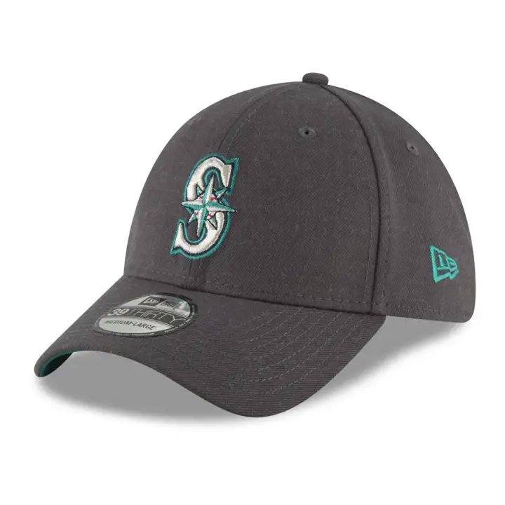 Seattle Mariners MLB Classic 39THIRTY CHARBON