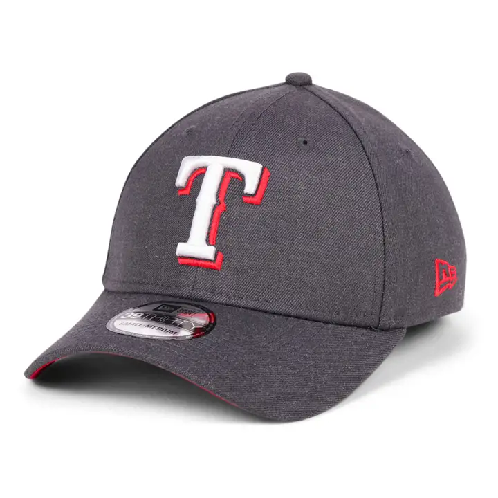 Texas Rangers MLB Classic 39THIRTY CHARBON/rouge
