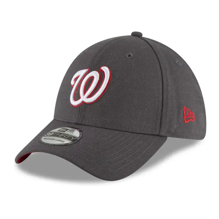Washington Nationals MLB Classic 39THIRTY CHARBON