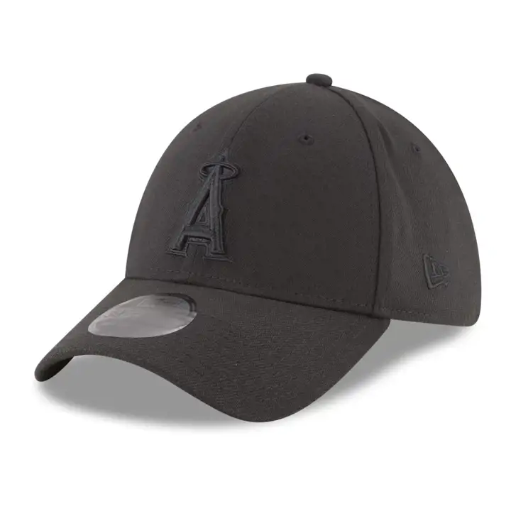 Anaheim Angels MLB Blackout 39THIRTY Noir