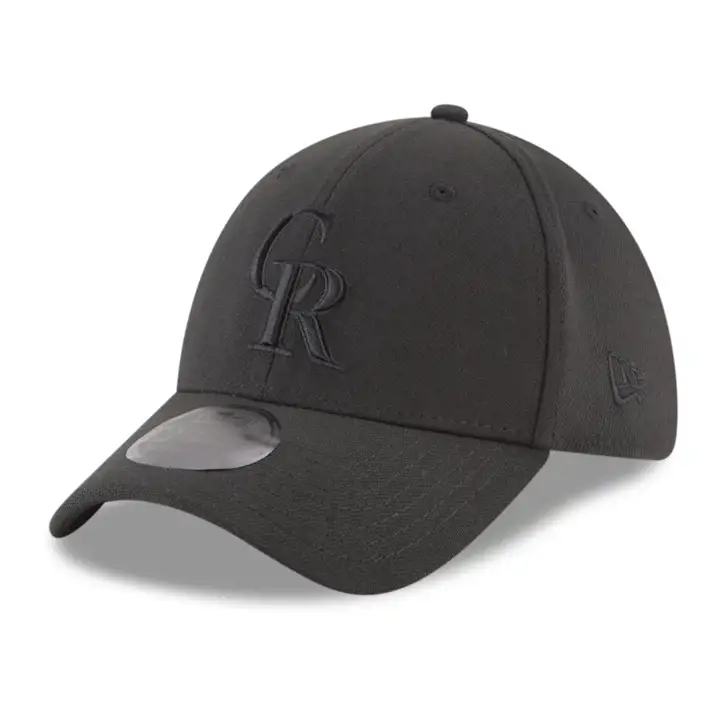 Colorado Rockies MLB Casquette 39THIRTY Noire