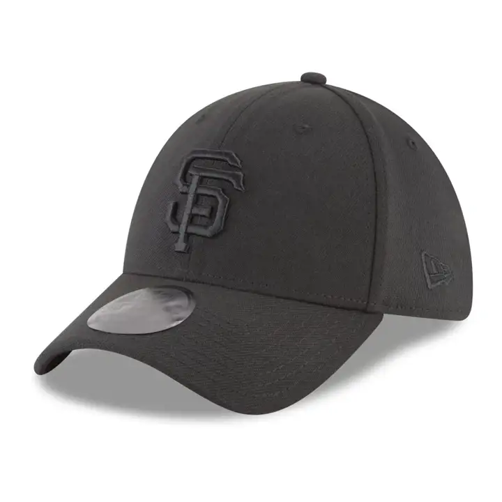 San Francisco Giants MLB Blackout 39THIRTY NOIR